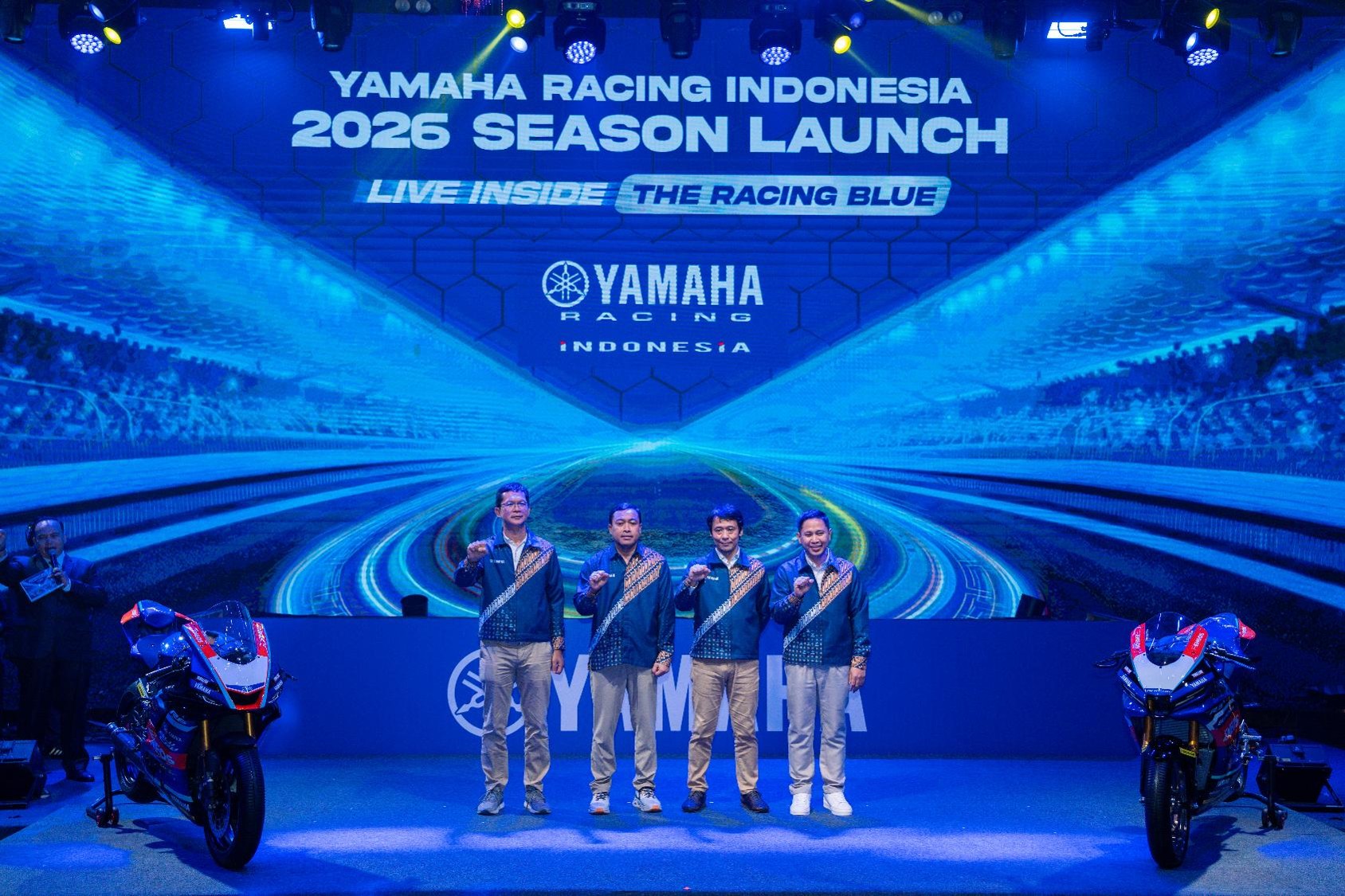 Yamaha One Make Race Jadi Wadah Pembinaan Pembalap. (Foto: Yamaha untuk Radar Tulungagung)