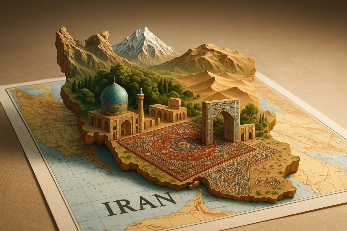 Perang Iran Israel 13 April 2024 pecah. Iran kirim 300 drone dan rudal, kekuatan militernya bikin dunia waspada.