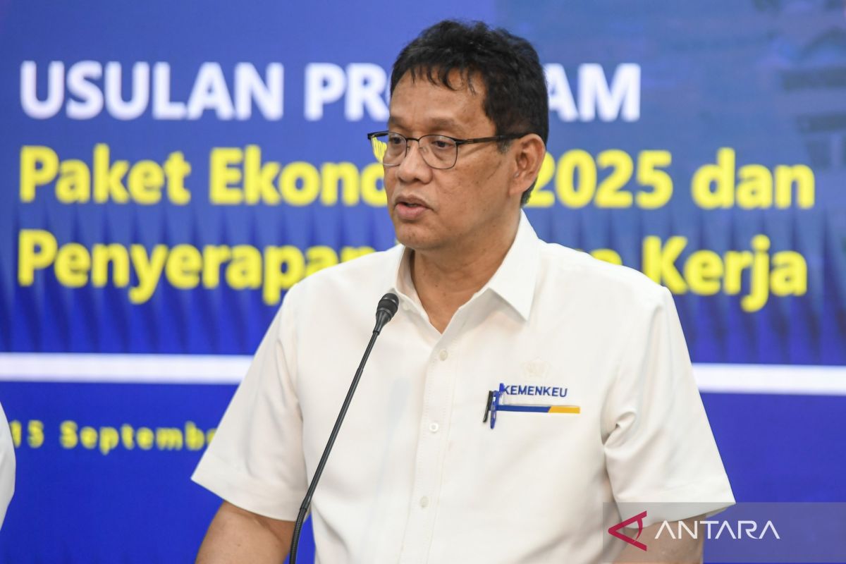 Anak buah Purbaya jadi tersangka, KPK sita Rp5,1 miliar. (Sumber: Antara News)