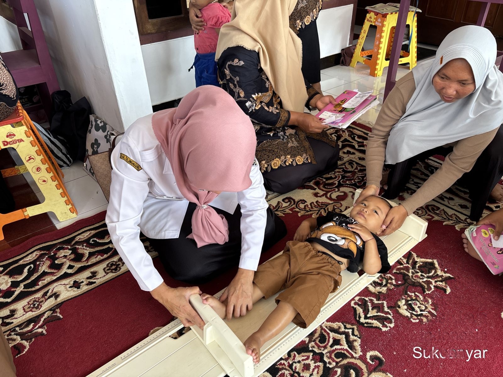 Angka prevalensi balita stunting di Tulungagung pada awal 2026 terpantau menurun.