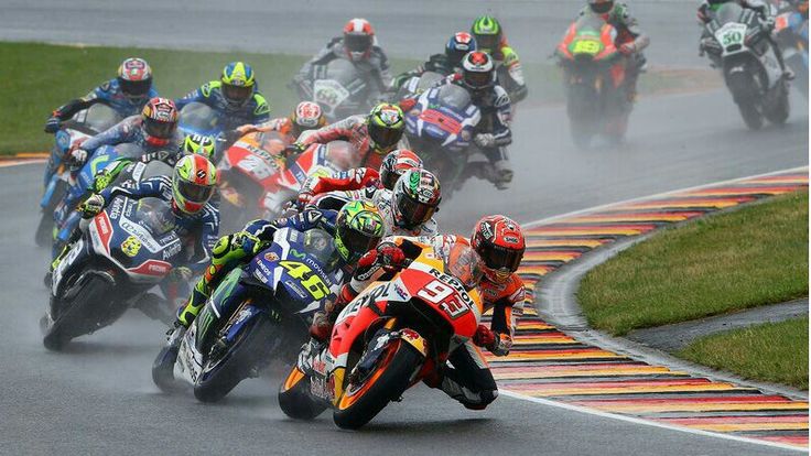 Sejarah MotoGP dari 1949 hingga 2025, mulai balapan jalan raya hingga dominasi Ducati dan perubahan besar era 2027.(Pinterest)
