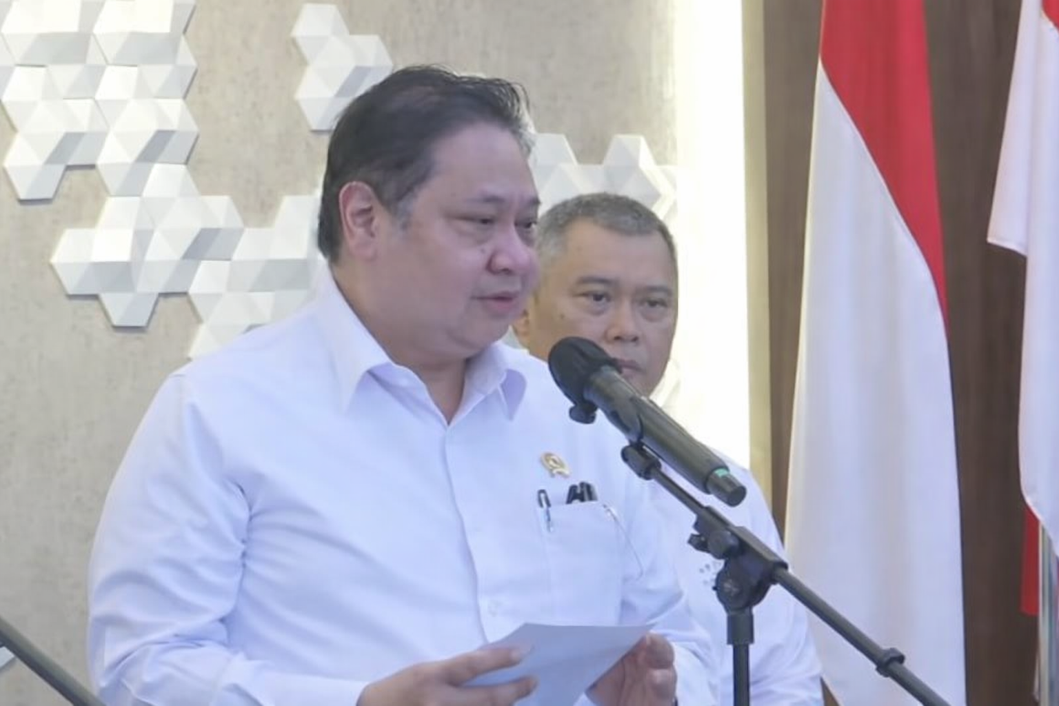 Konferensi pers terkait kebijakan THR 2026.(FOTO: TANGKAPAN LAYAR YOUTUBE)