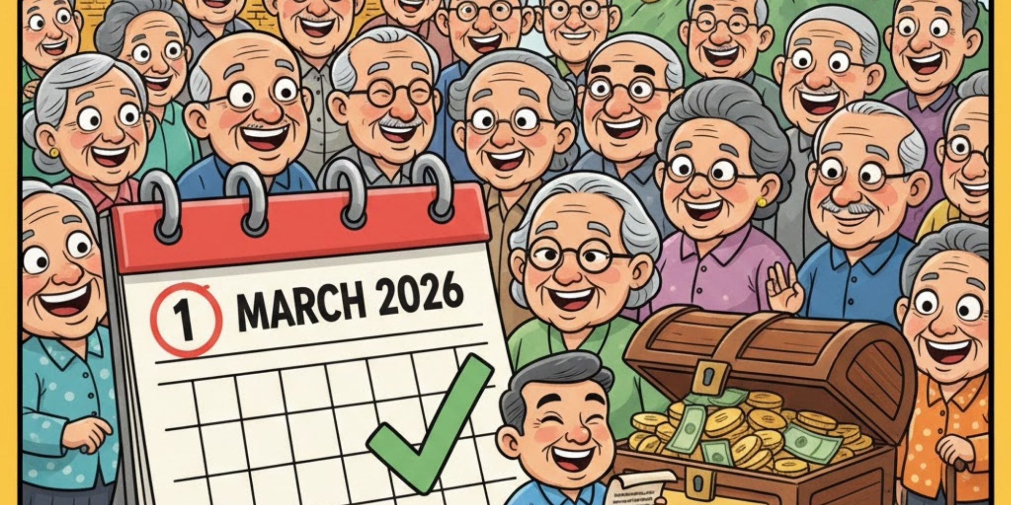Gaji pensiun Maret 2026 cair 1 Maret? Ini fakta terbaru soal THR dan rapel pensiunan dari PT Taspen.