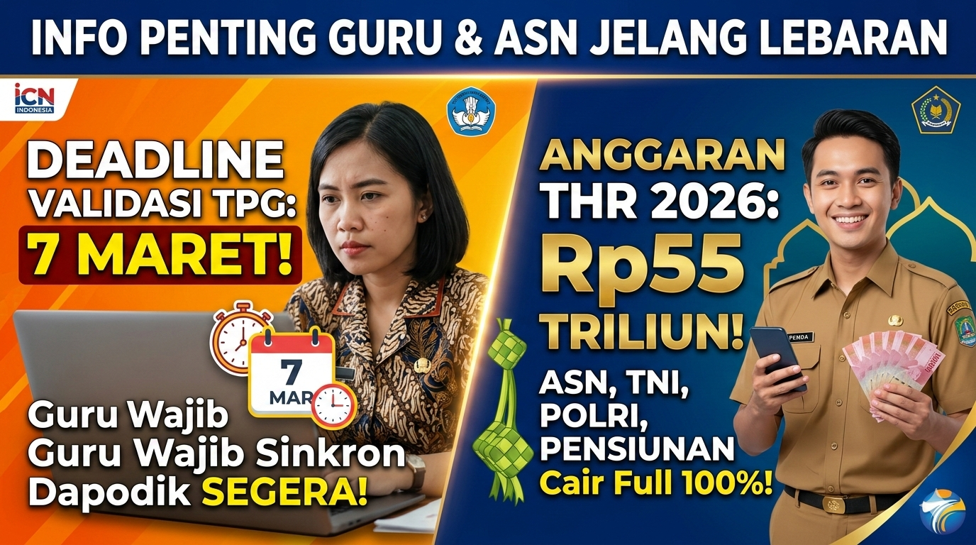 Validasi TPG Maret 2026 dipercepat. (Ilustrasi: Gemini)