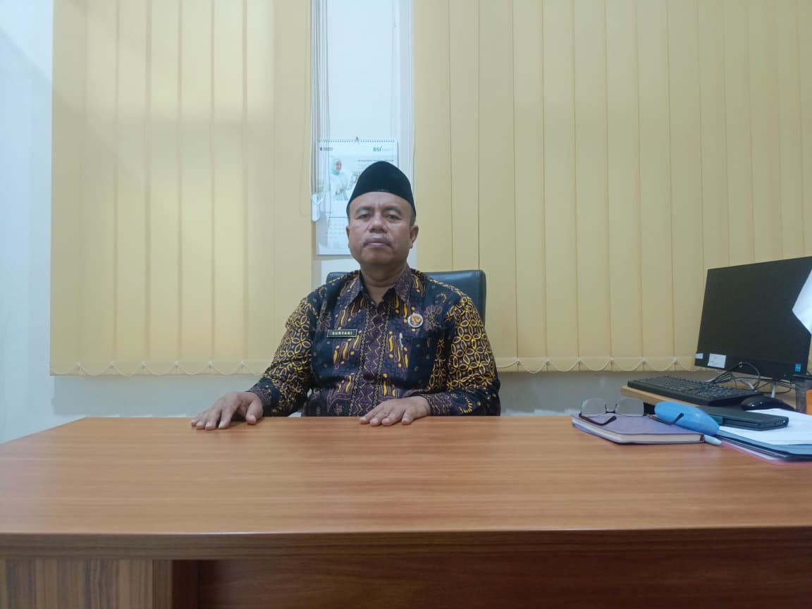 Kepala Kantor Kemenhaj Tulungagung, Suryani.