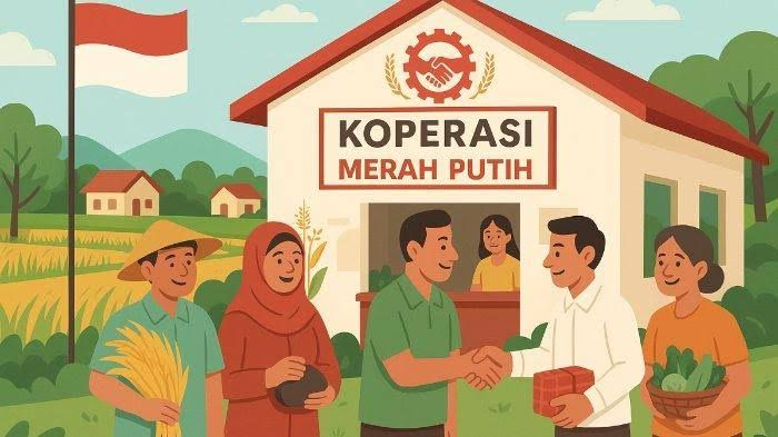 Pembangunan KDMP hampir selesai, namun dana desa terpangkas 60 persen.(pinterest.com)