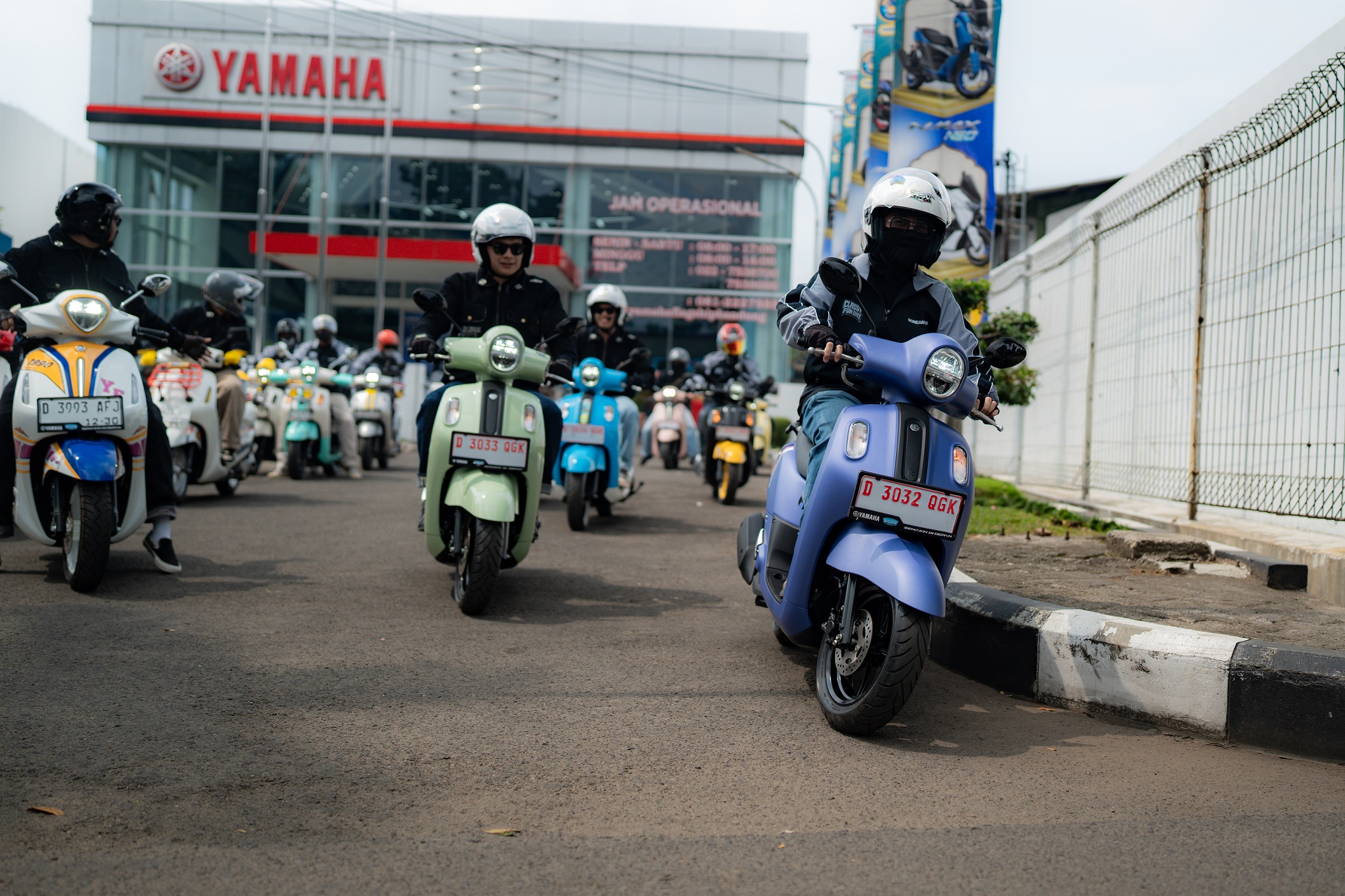 Tips Berkendara Saat Puasa. (Foto: Yamaha untuk Radar Tulungagung)