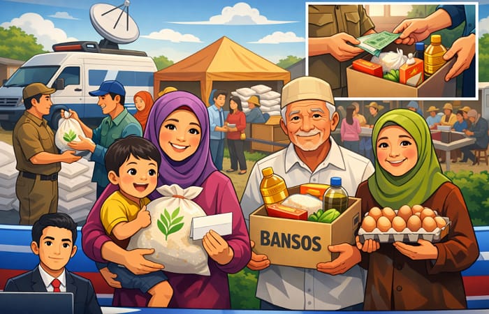 BPNT cair dua kali 2026 membuat saldo KKS jadi Rp1,2 juta. Ternyata ini gabungan bantuan BPNT dan PKH hasil validasi data terbaru.
