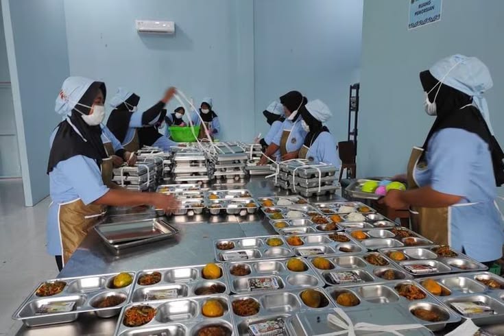 Insentif SPPG Rp6 juta per hari disebut bukan pemborosan APBN. BGN menyebut kebijakan ini strategi efisiensi program Makan Bergizi Gratis.(Pinterest)