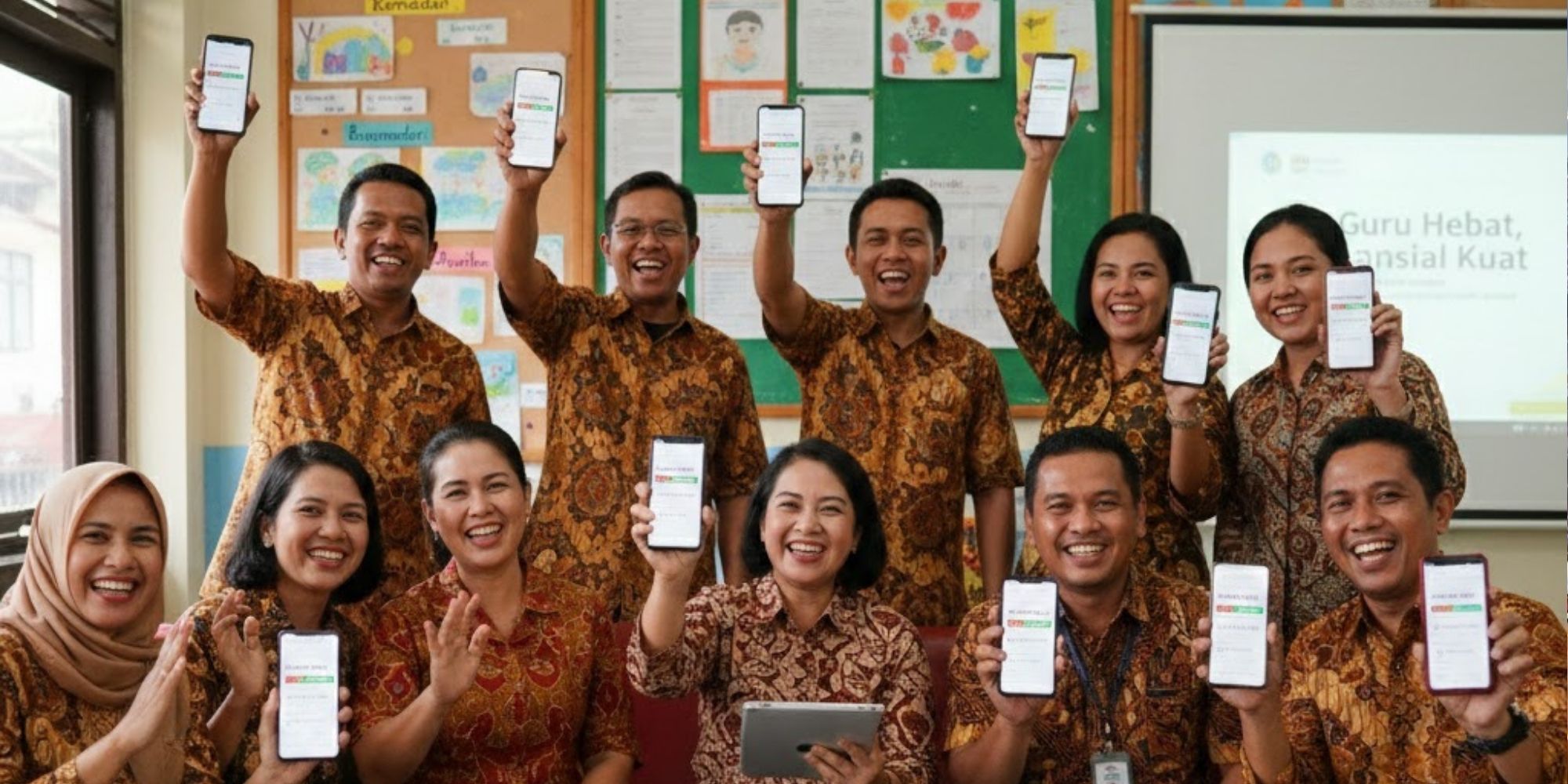 THR ASN 2026 dikabarkan cair awal Ramadan dengan anggaran Rp55 triliun. Guru menunggu kepastian regulasi pemerintah.