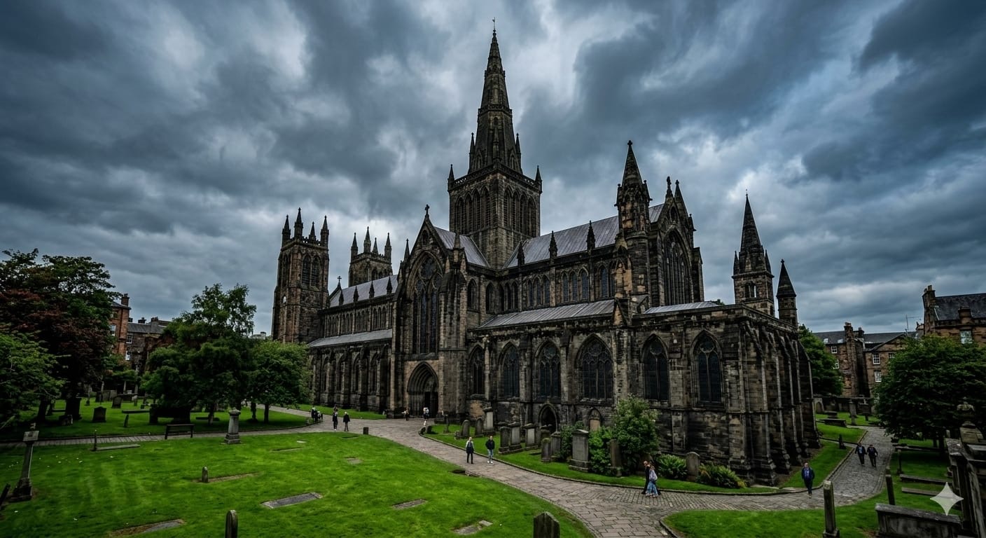 Wisata gratis di Glasgow Skotlandia menawarkan banyak destinasi menarik seperti Glasgow Cathedral, Botanic Gardens hingga George Square.