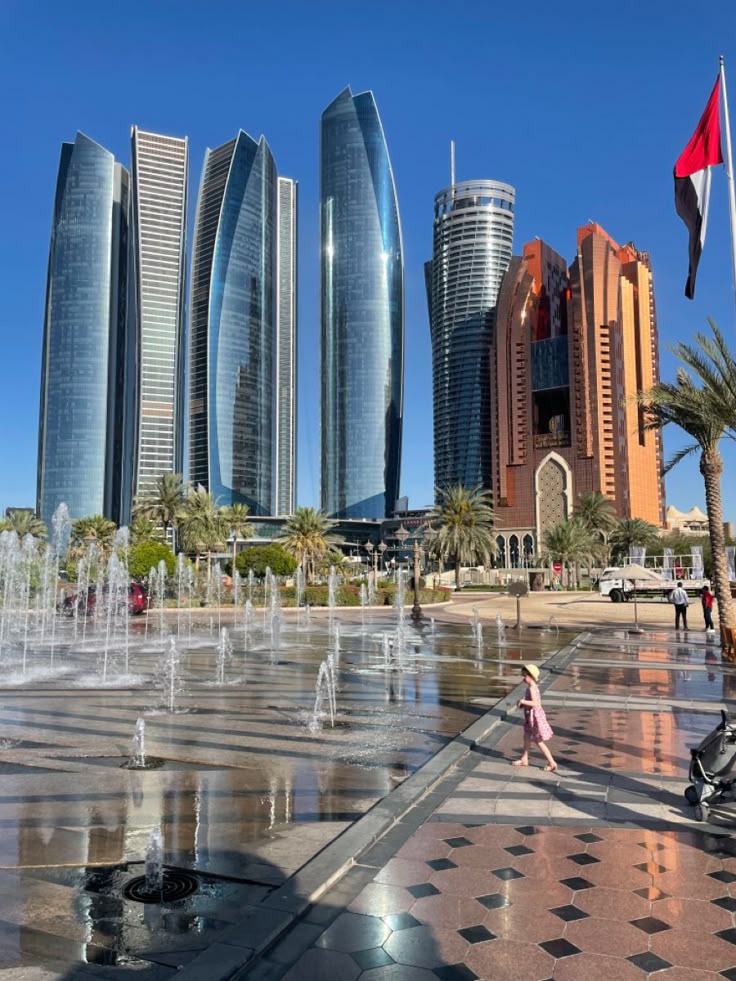15 tempat wisata Abu Dhabi paling populer dari Ferrari World hingga Masjid Sheikh Zayed yang jadi ikon wisata Timur Tengah.(Pinterest)