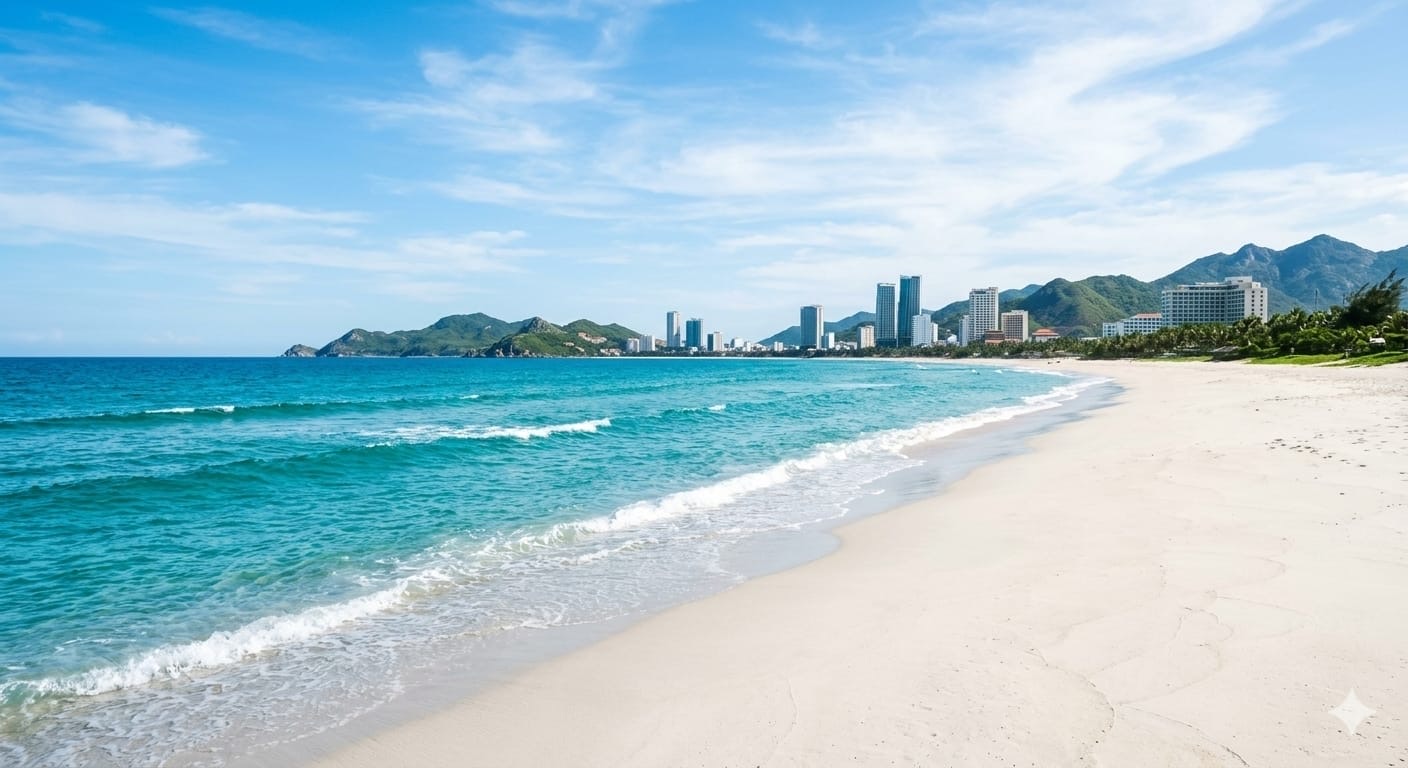 Wisata Quy Nhon Vietnam viral di YouTube. Traveler temukan pantai sepi, homestay murah, hingga kuliner unik di kota pesisir Vietnam.