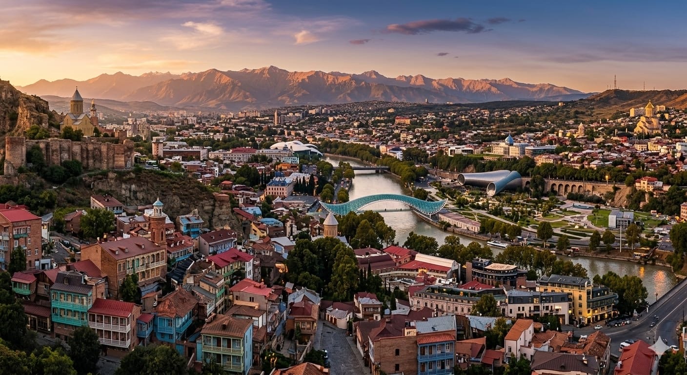 Wisata Georgia viral di YouTube. Dari Tbilisi, Kazbegi hingga Batumi, negara ini menawarkan panorama alam dan budaya unik.