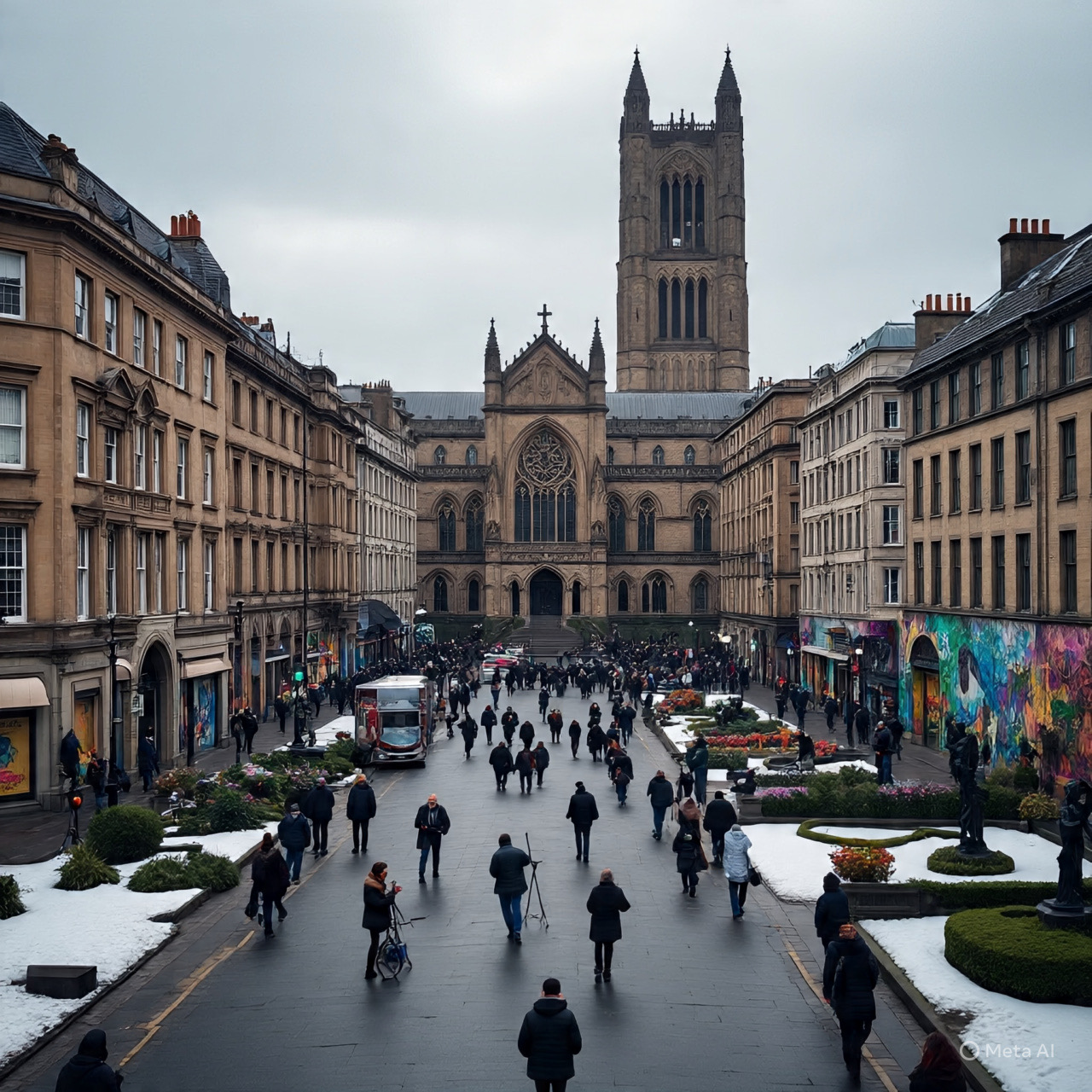 Jelajahi Glasgow 48 jam: museum gratis, street art, katedral bersejarah, taman botani, dan atraksi unik yang wajib dikunjungi.