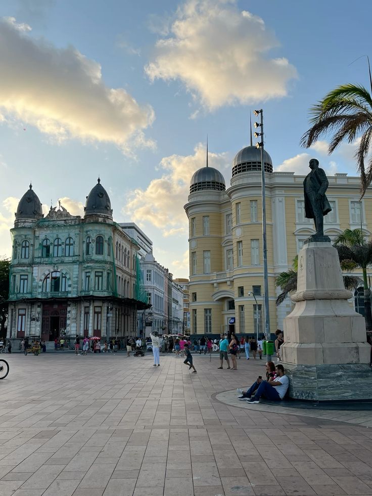 12 hal menarik di Recife Brasil, dari museum terbaik Amerika Selatan hingga jalan kolonial dan kuliner khas Pernambuco.(Pinterest)