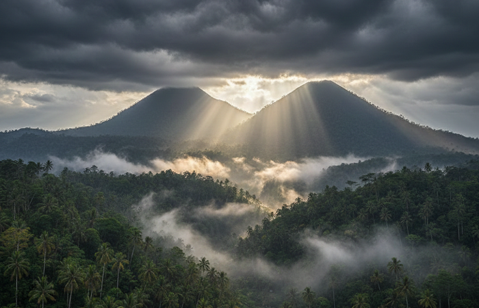 Review wisata Bali Twin Hills di Bangli menawarkan panorama bukit kembar, sawah hijau, spot foto instagramable, dan sunrise yang memukau.