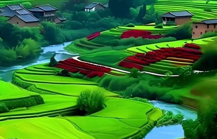 Telaga Warna Dieng Wonosobo terkenal dengan fenomena air danau yang bisa berubah warna karena kandungan belerang.