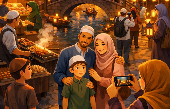 18 wisata religi Jawa Timur paling populer saat Ramadan, dari makam wali hingga masjid bersejarah yang ramai dikunjungi peziarah.