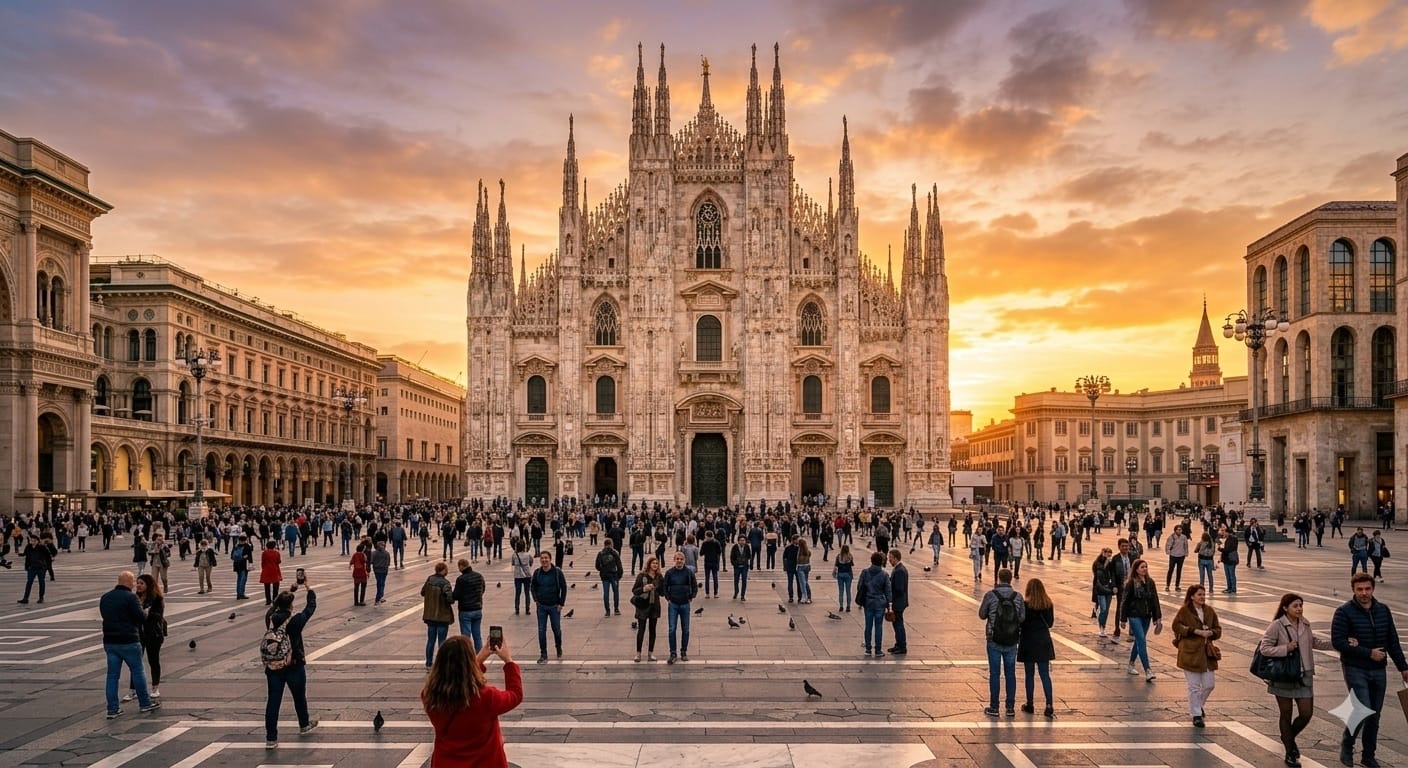 Panduan wisata Milan Italia lengkap: tips hindari tourist trap, cara hemat keliling kota, hingga tempat wajib seperti Duomo. 