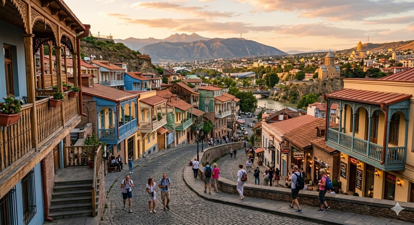 Wisata Tbilisi Georgia menawarkan sejarah kuno, kuliner unik, hingga Bridge of Peace yang ikonik dan mulai dilirik traveler Indonesia.