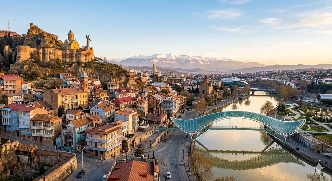 Wisata Tbilisi Georgia menawarkan Old Tbilisi, Bridge of Peace, hingga Mother of Georgia yang ikonik dan mulai dilirik traveler Indonesia.
