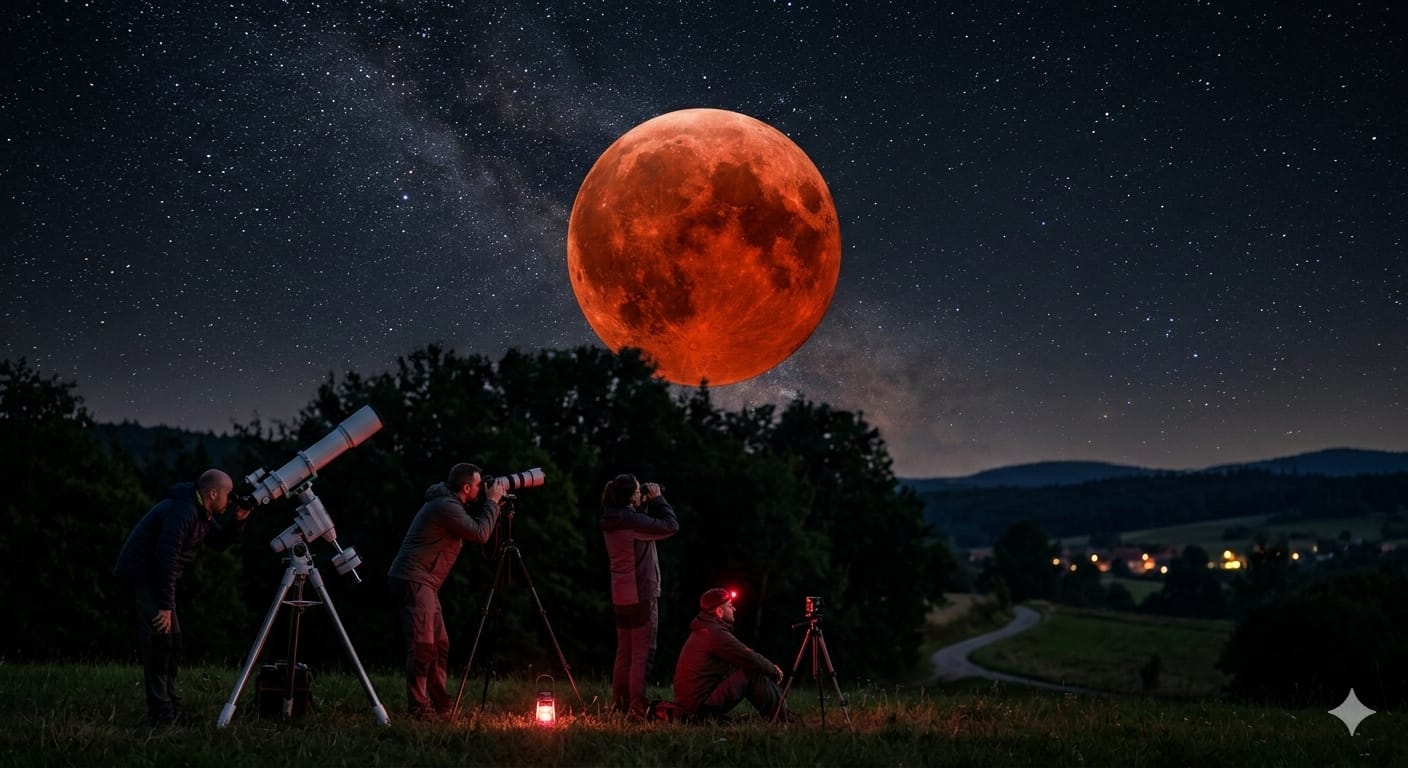 Gerhana bulan total 2026 kembali terjadi. Simak penjelasan ilmiah, fenomena bulan darah, serta mitos gerhana bulan dari berbagai peradaban.