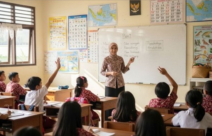 Sertifikasi guru terbaru 2026 membawa kabar baik. Guru ASN berpotensi menerima tambahan TPG satu bulan dalam THR dan gaji ke-13.