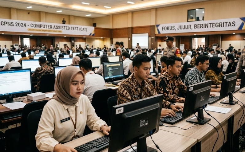 Persiapan Tes CPNS: Bidan Lulusan D4 Ini Bongkar Strategi Lulus SKD dan SKB hingga Peringkat Pertama, Dari Administrasi hingga Tips Belajar Efektif