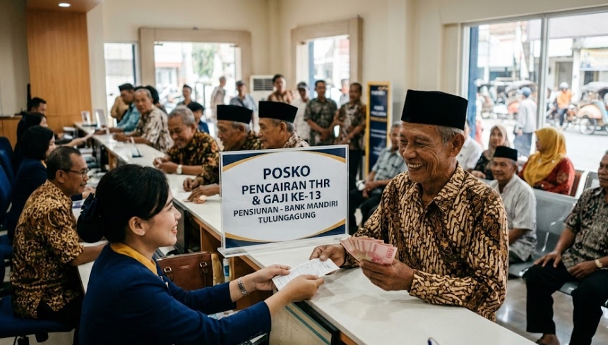 THR Pensiunan 2026 Dikabarkan Cair 8 Maret, Benarkah Bareng Gaji dan Rapel? Ini Penjelasan Terbaru dari Taspen