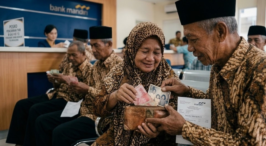 THR ASN 2026 Cair Rp55 Triliun, Ini Rincian Penerima dari PNS hingga Pensiunan dan Jadwal Pencairannya