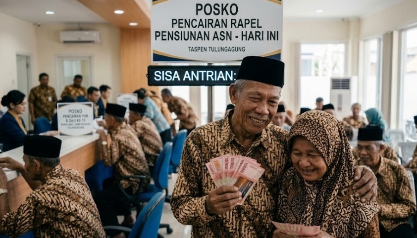 Ramai Dibahas! Ini 5 Golongan Pensiunan ASN yang Disebut Berpotensi Terima Rapel Gaji Pensiunan Tertinggi, Benarkah Fantastis?