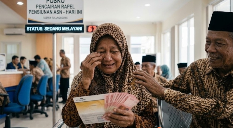 Ramai Isu Rapel Gaji Pensiunan ASN, 5 Golongan Ini Disebut Berpotensi Terima Nominal Tertinggi