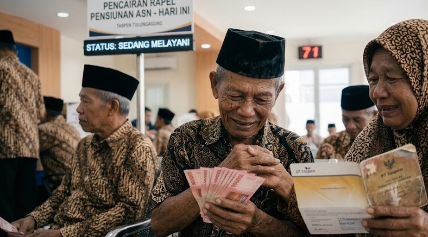 THR Pensiunan 2026 Diprediksi Cair Pertengahan Maret, Bisa Bareng Rapel Gaji 3 Bulan? Ini Jadwal, Komponen, dan Fakta Terbarunya
