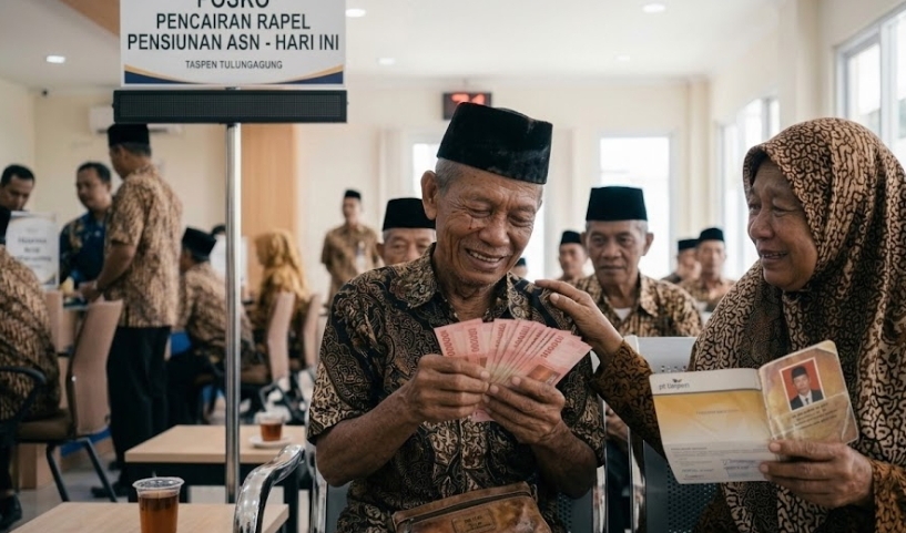 Heboh Kabar Rapel Gaji Pensiunan ASN 2026! Lima Golongan Ini Disebut Berpotensi Terima Nominal Tertinggi, Benarkah Segera Cair?