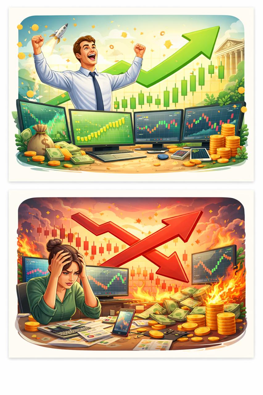 Strategi investor saat IHSG turun: simpan cash, hindari saham downtrend dan manfaatkan average down agar peluang cuan tetap terbuka.