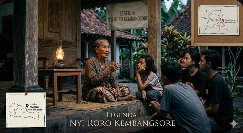 Kisah Nyi Roro Kembangsore Tulungagung kembali dibahas. Legenda cinta tragis era Majapahit yang masih hidup dalam cerita sesepuh.