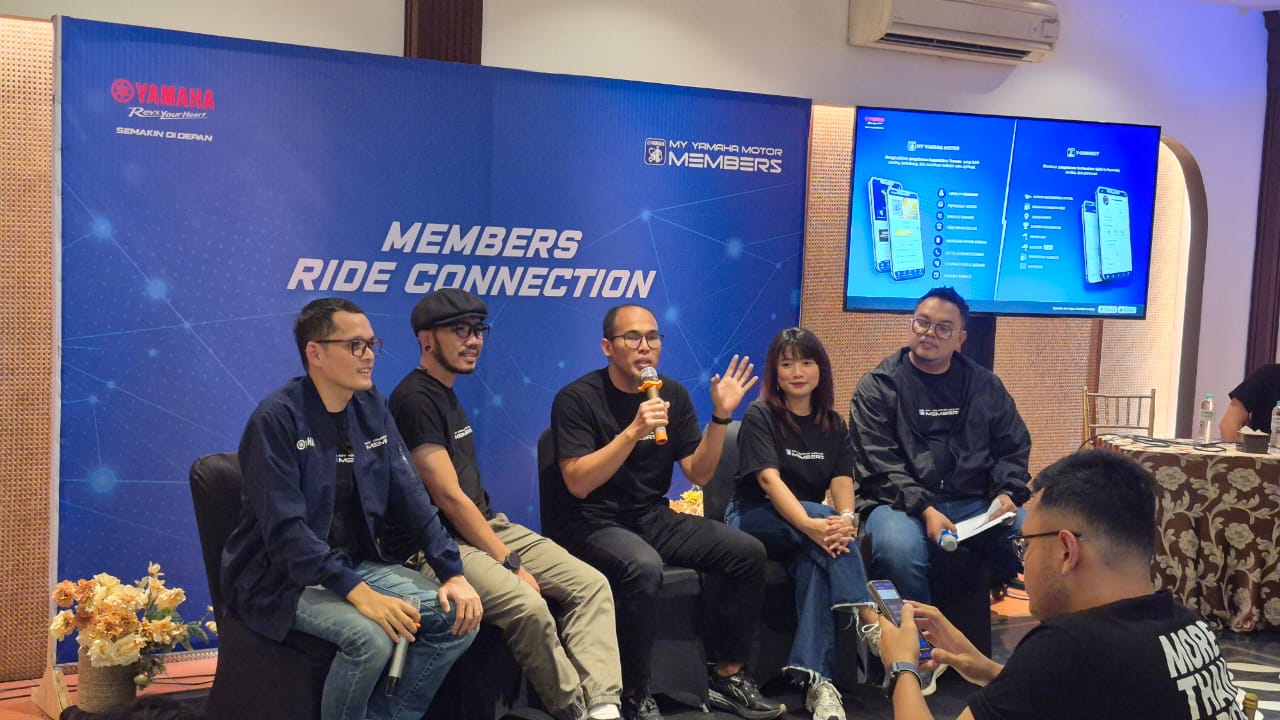 Yamaha Members Ride Connection. (Foto: Yamaha untuk Radar Tulungagung)