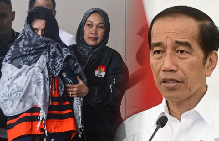 Video Jokowi titip Pekalongan ke Fadia Arafik kembali viral setelah Bupati Pekalongan terseret kasus korupsi yang diungkap KPK.
