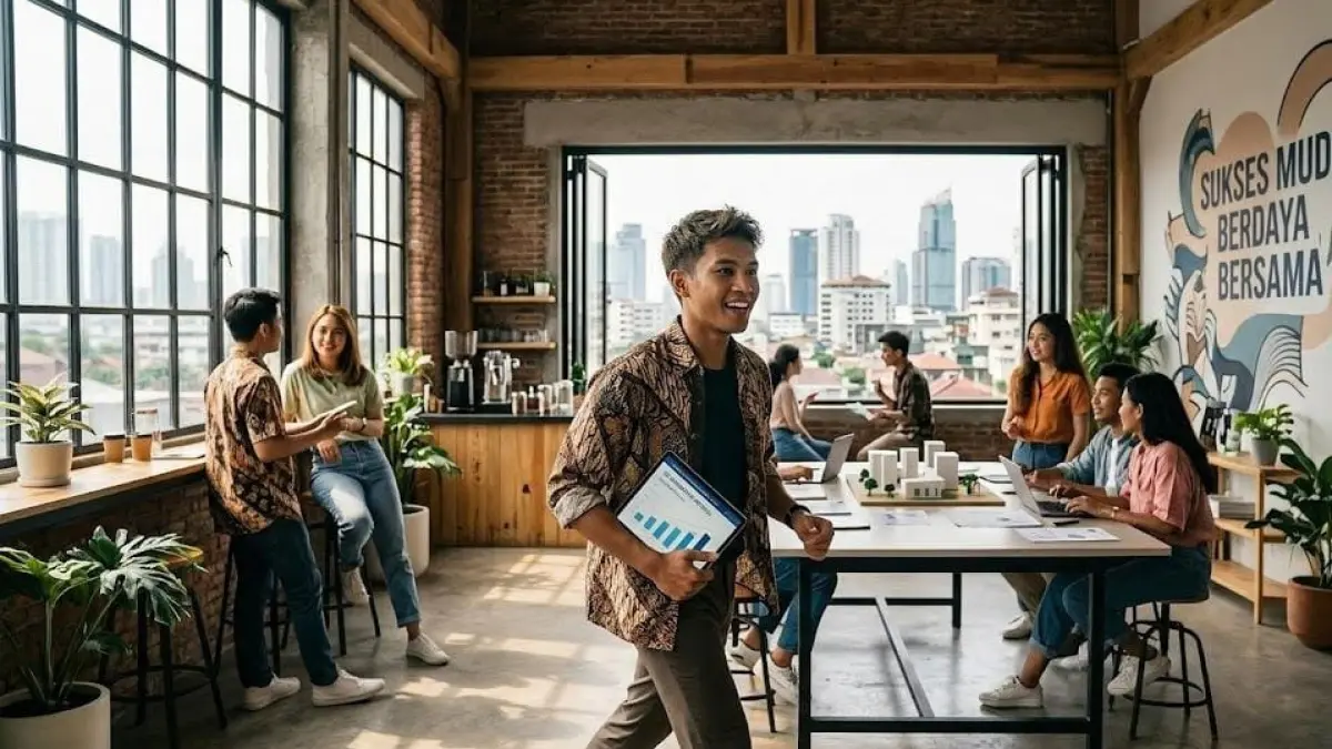 10 Tips Sukses Jadi Miliarder di Usia Muda: Fokus Cari Uang, Beli Aset, dan Investasi Diri