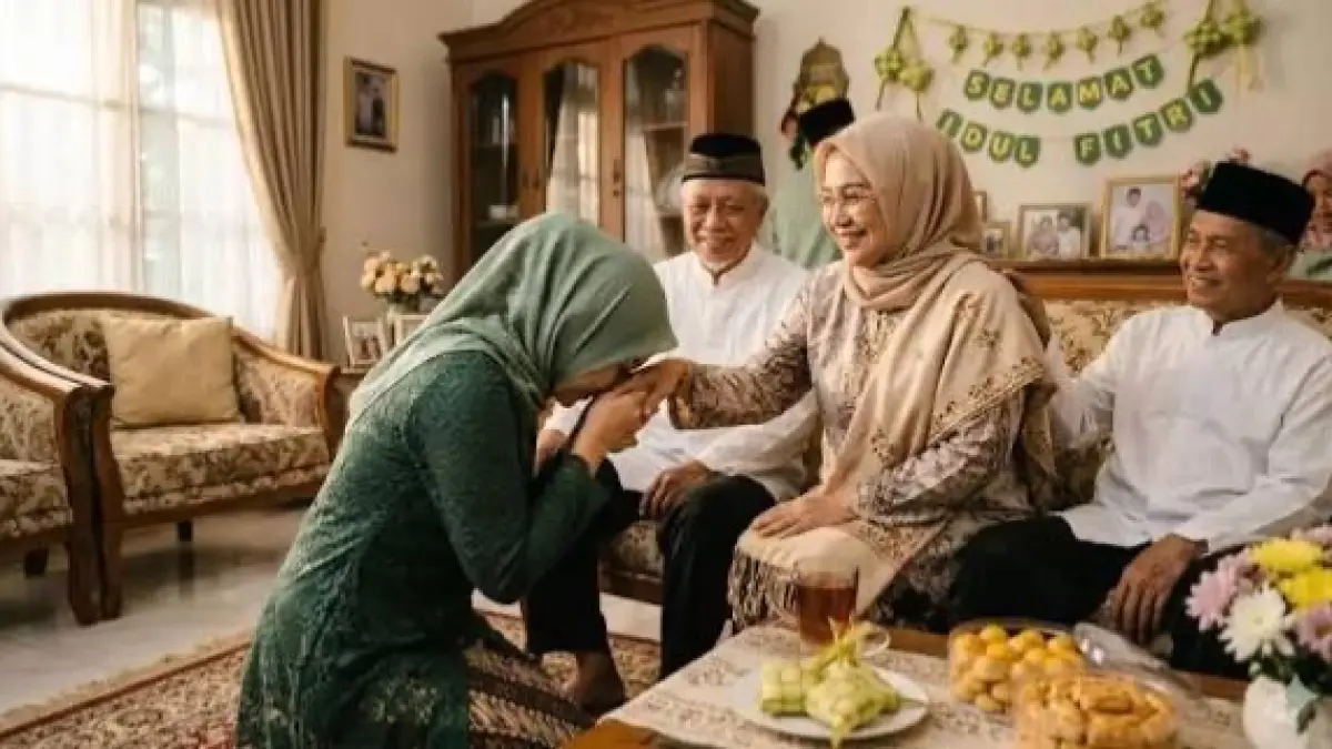 Asal Usul Lebaran di Indonesia, Ternyata Berasal dari Tradisi Jawa hingga Dakwah Wali Songo, Ini Sejarah dan Ragam Tradisinya