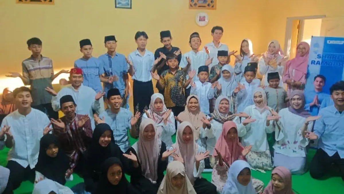 Disbudpar Tulungagung bersama Paguyuban Duta Wisata Kakang Mbakyu menggelar kegiatan bertajuk Share in Ramadan 2026.