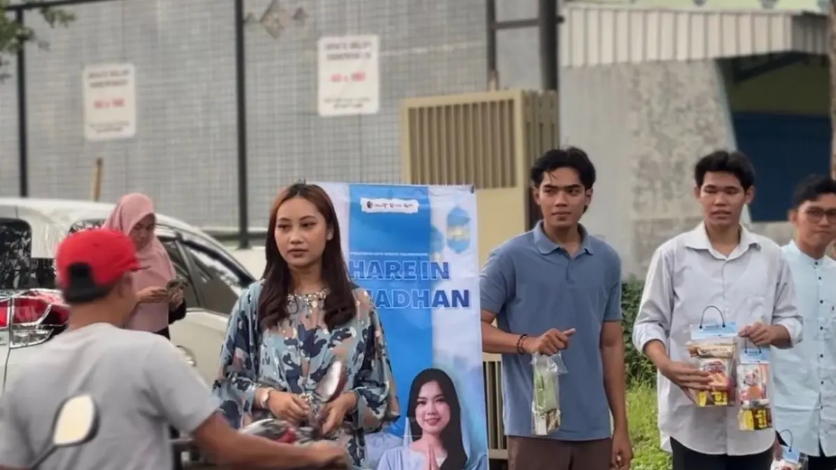 Kegiatan Share in Ramadan 2026.