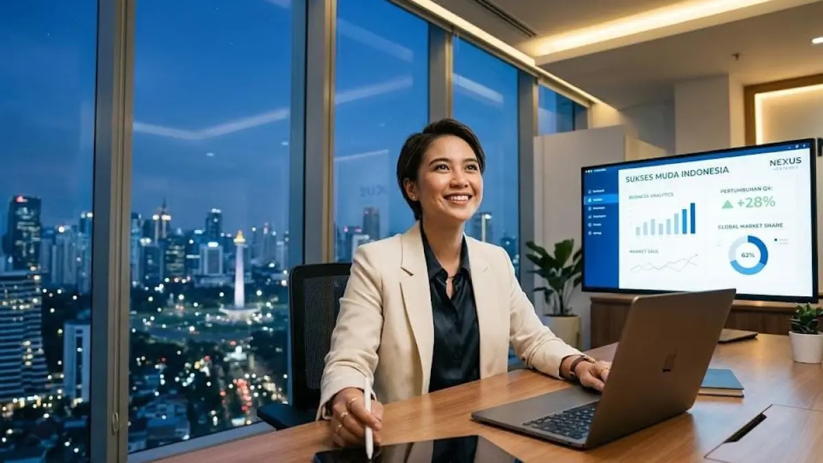 Rahasia Sukses Sebelum Umur 30: Strategi Kaya Cepat, Mindset Pemenang, dan Cara Ambil Peluang Emas