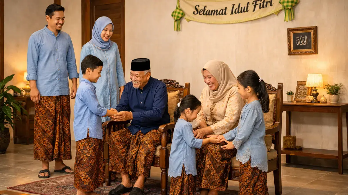 Sejarah Hari Raya Idul Fitri: Dari Tradisi Arab Jahiliyah hingga Lebaran Umat Islam, Ini Makna dan Sunnah yang Dianjurkan
