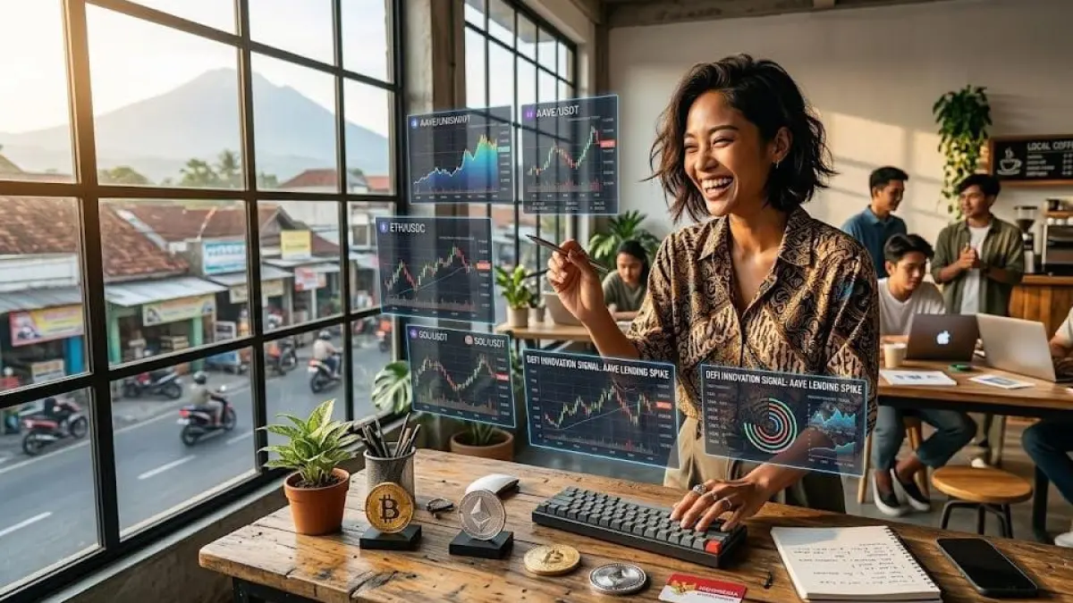 Strategi Trading Kripto dari Nol hingga Portofolio Rp100 Miliar, Trader Ini Ungkap Rahasia Hadapi Siklus Pasar Crypto yang Semakin Berat