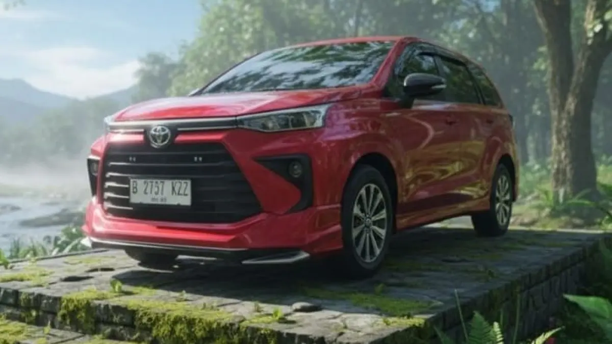 Toyota Avanza 2026 generasi baru hadir dengan desain modern, fitur Toyota Safety Sense, mesin irit, dan harga mulai Rp260 jutaan.