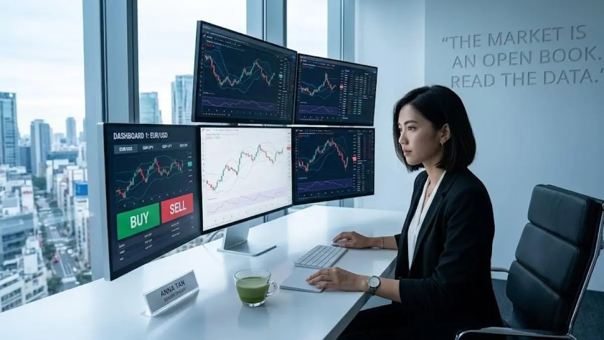 Trading Forex untuk Pemula: 11 Tips Penting dari Trader 12 Tahun Pengalaman Agar Tidak Bangkrut dan Bisa Profit Konsisten