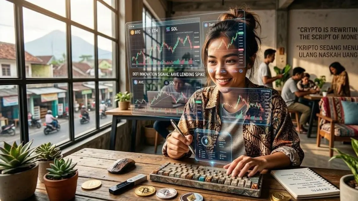 Viral Trader Kripto 18 Tahun Disebut Punya Rp20 Miliar, Suli Ungkap Fakta Sebenarnya dan Perjalanan Cuan dari Game hingga Crypto