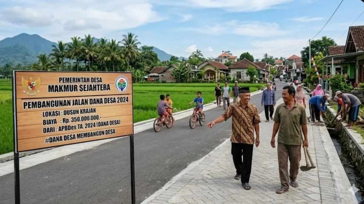 Dana desa 2026 difokuskan pada Koperasi Desa Merah Putih. Pemerintah targetkan seluruh desa memiliki koperasi sebagai penggerak ekonomi.